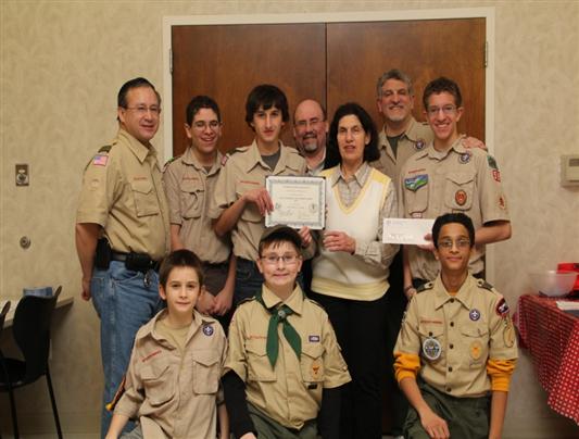 Boy Scout Troop 609 enjoy weekend at Camp Grimes (Photos)