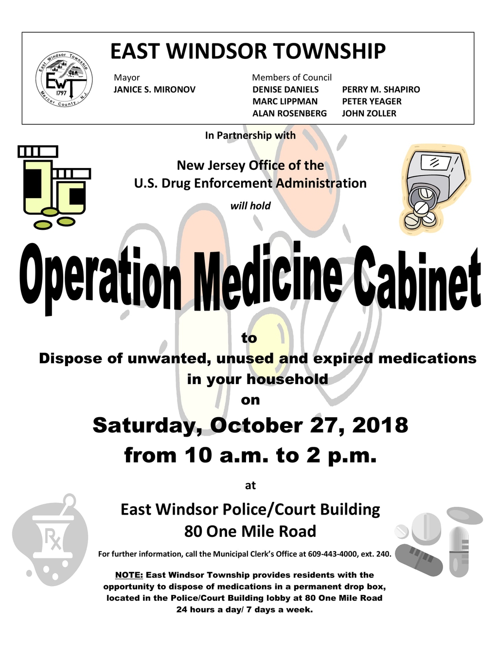 Official Website Of East Windsor Township New Jersey East