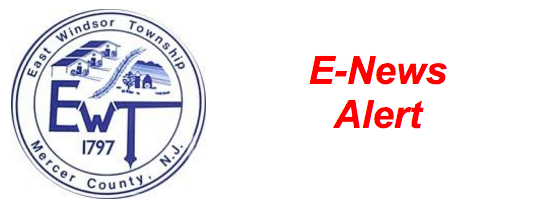 e-news alert header