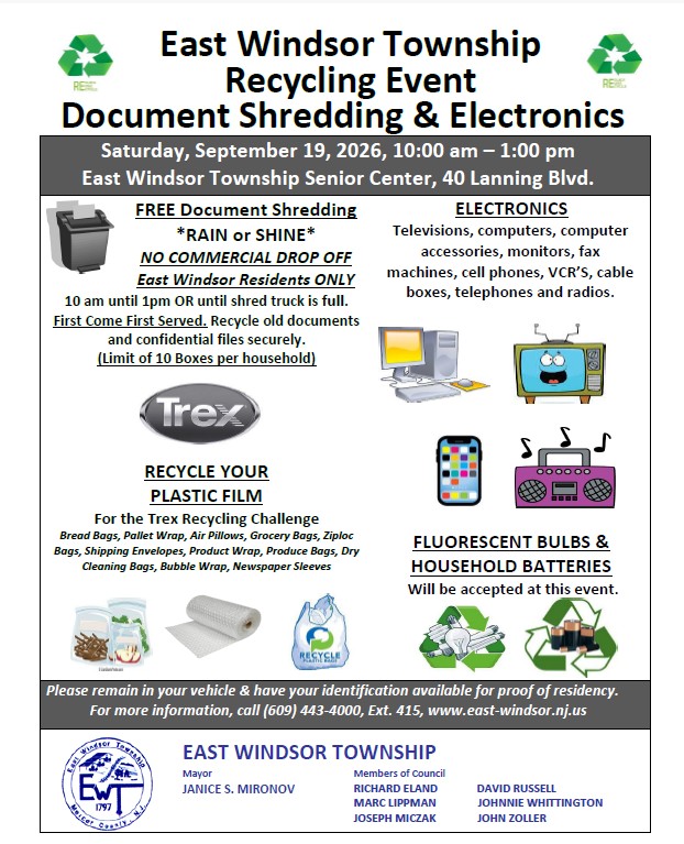 2026-0908 Recycling Day Poster