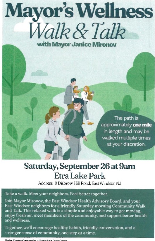 2026-0915 Mayors Wellness Walk Poster