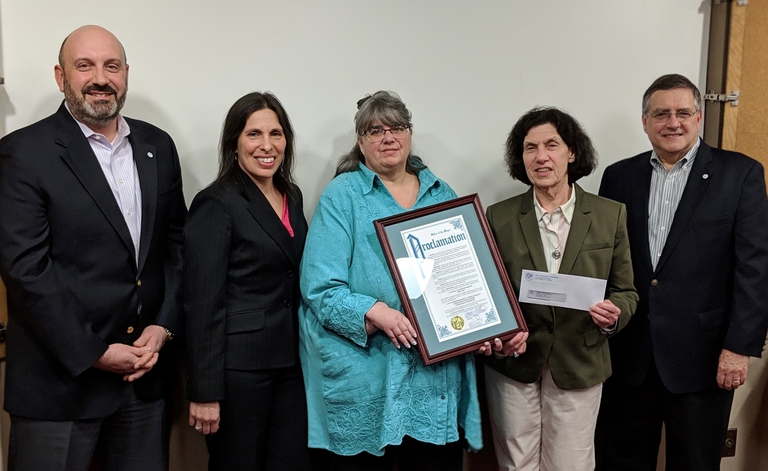 Official Website Of East Windsor Township New Jersey East Windsor Township Proclaims Alcohol Awareness Month Recognizes East Windsor Regional School District Hightstown High School After Prom Committee