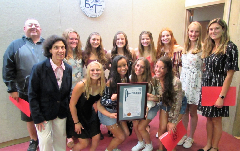 Official Website Of East Windsor Township New Jersey East Windsor Township Recognizes East Windsor Regional School District Hightstown High School Girls Softball Team As 2019 Njsiaa Group Iv State Champions
