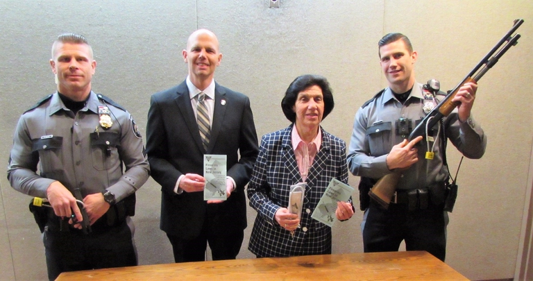 Official Website Of East Windsor Township New Jersey East Windsor Township Sponsors Gun Safety Program Free Gun Lock Distribution In March