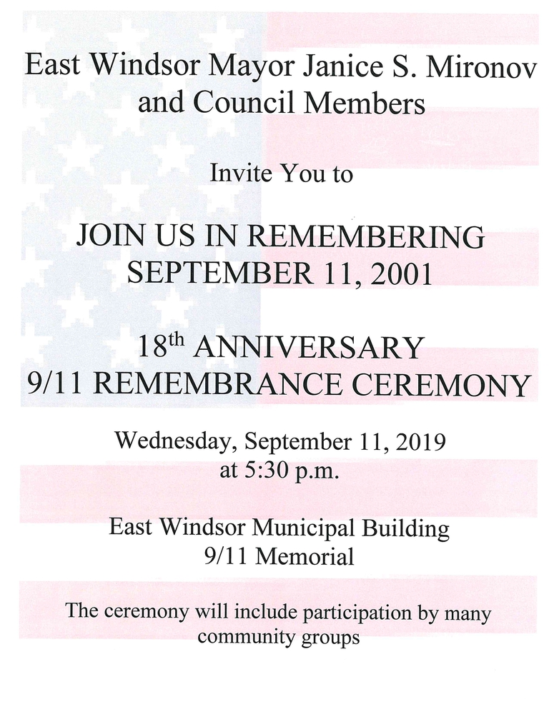 Official Website of East Windsor Township, New Jersey - 18th ...